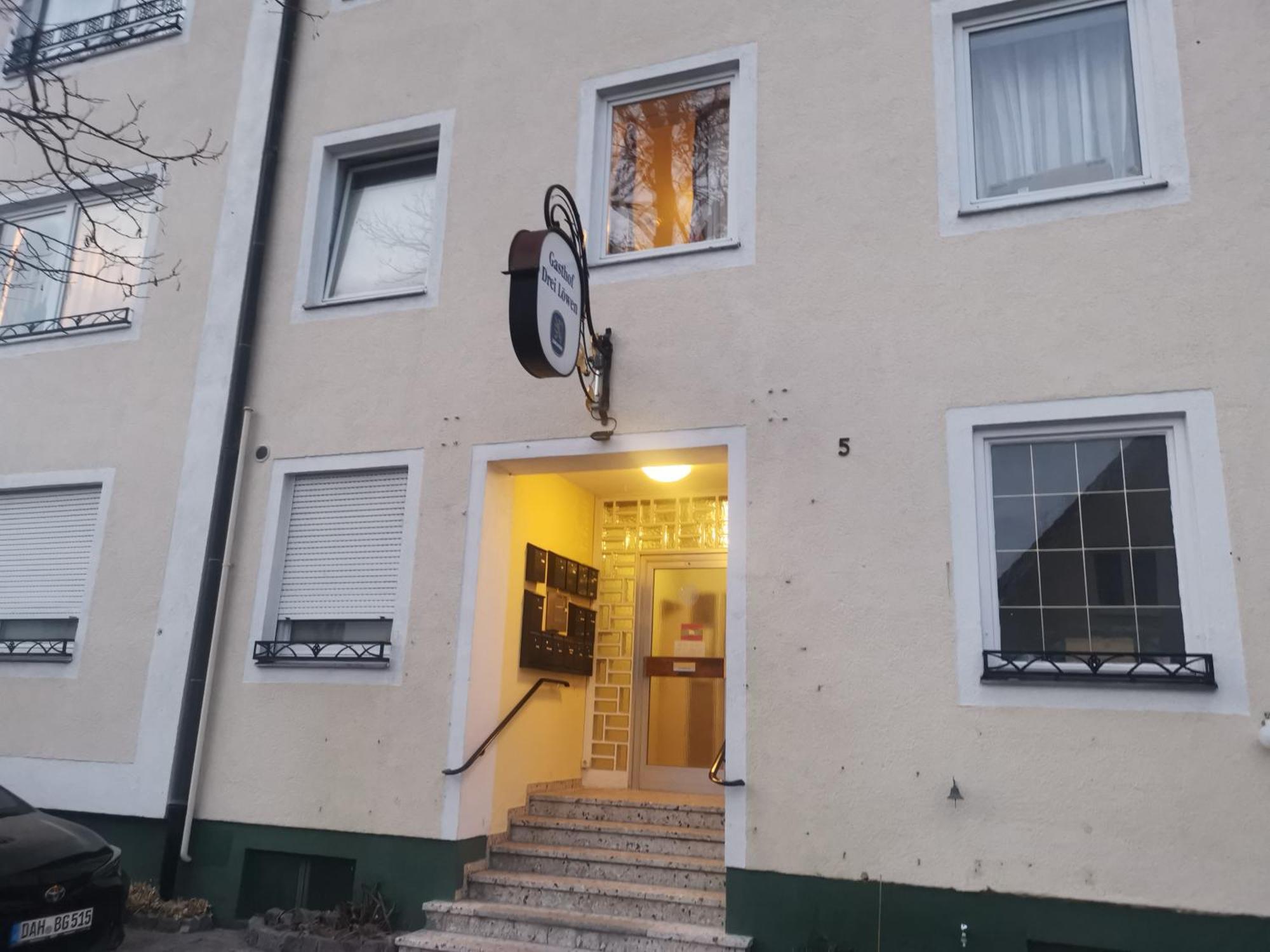 Hotel Drei Loewen Dachau Eksteriør billede